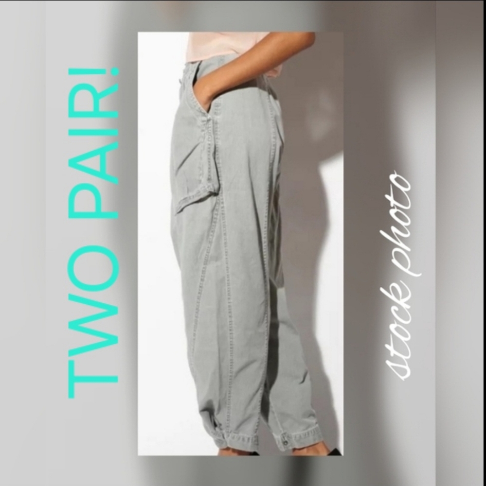 Forenza Vintage 80s Cargo Pant TWO PAIR!